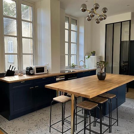 Bright Apt 70M2 In Bayeux Historic Center W Pkg Esterno foto
