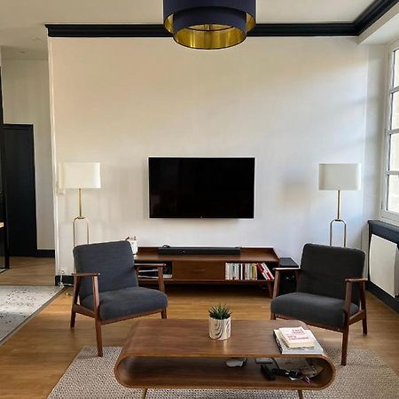 Bright Apt 70M2 In Bayeux Historic Center W Pkg Esterno foto