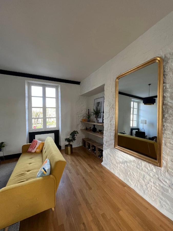 Bright Apt 70M2 In Bayeux Historic Center W Pkg Esterno foto