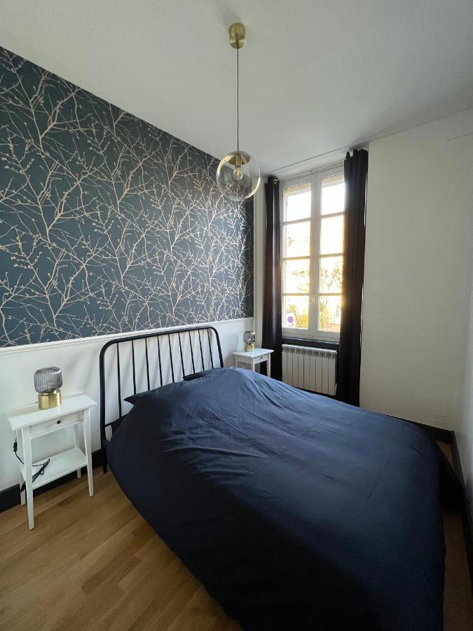 Bright Apt 70M2 In Bayeux Historic Center W Pkg Esterno foto