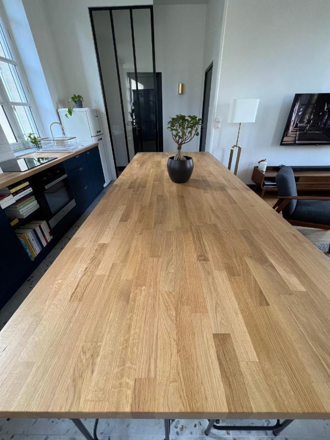 Bright Apt 70M2 In Bayeux Historic Center W Pkg Esterno foto