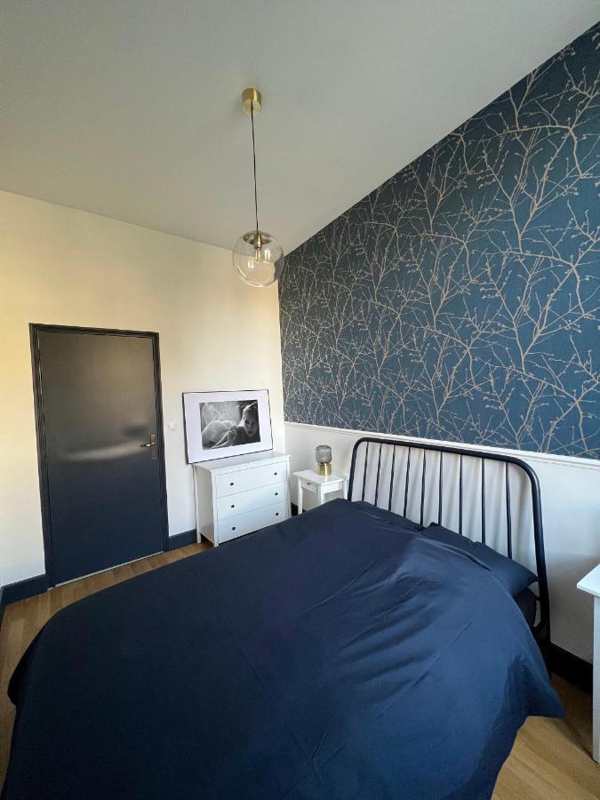 Bright Apt 70M2 In Bayeux Historic Center W Pkg Esterno foto