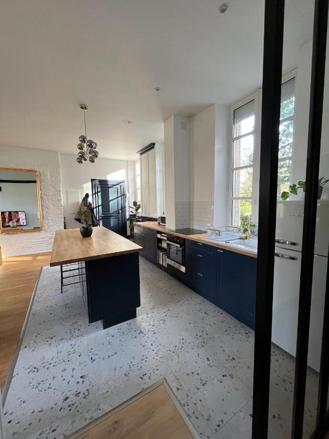 Bright Apt 70M2 In Bayeux Historic Center W Pkg Esterno foto