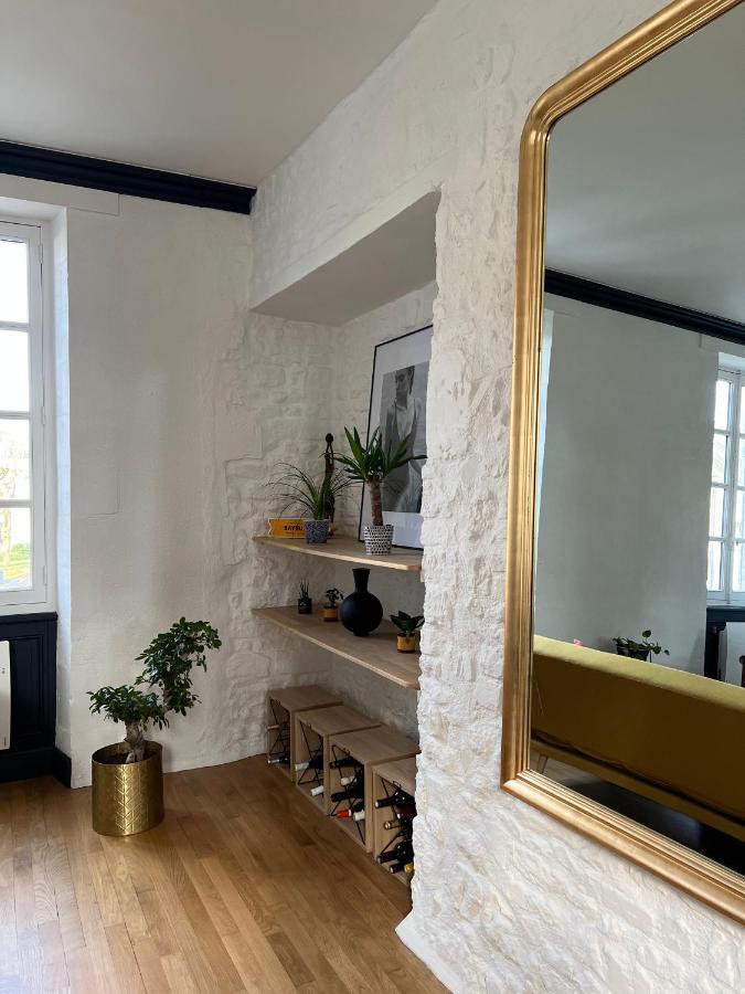 Bright Apt 70M2 In Bayeux Historic Center W Pkg Esterno foto